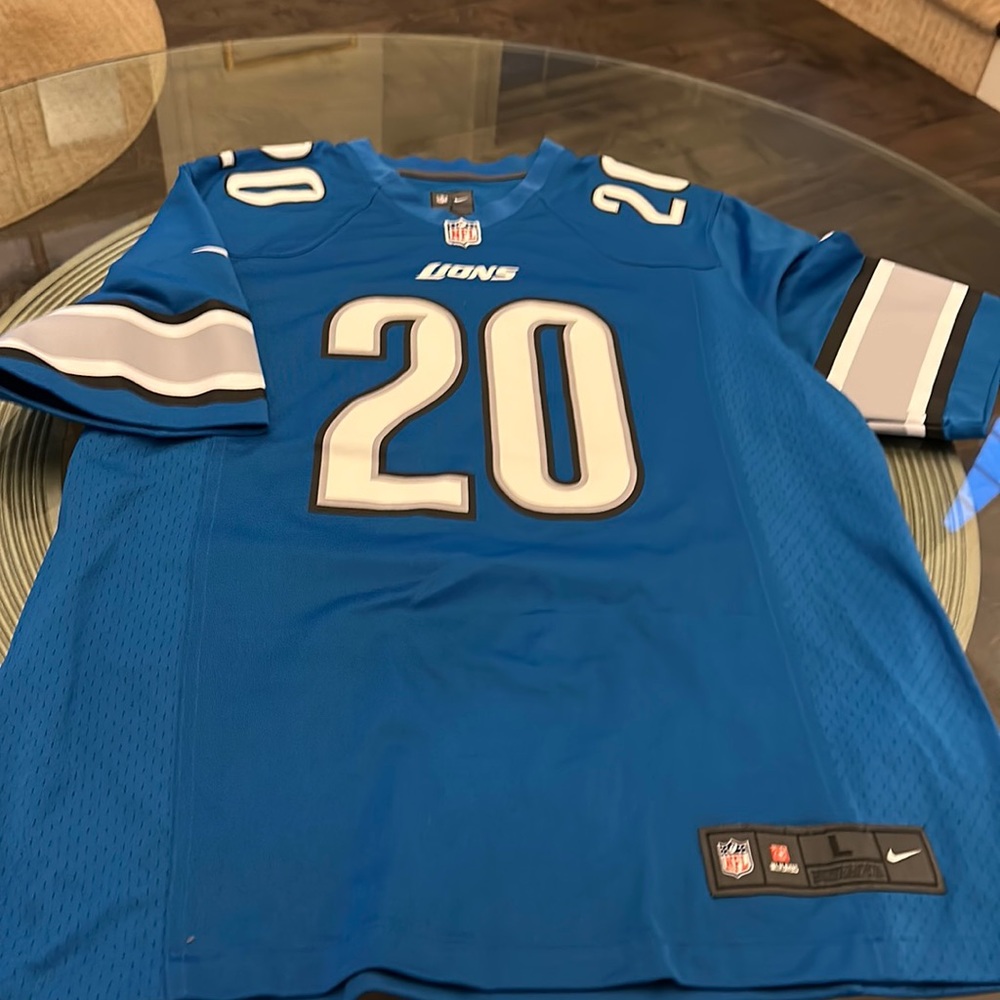 Detroit lions jersey